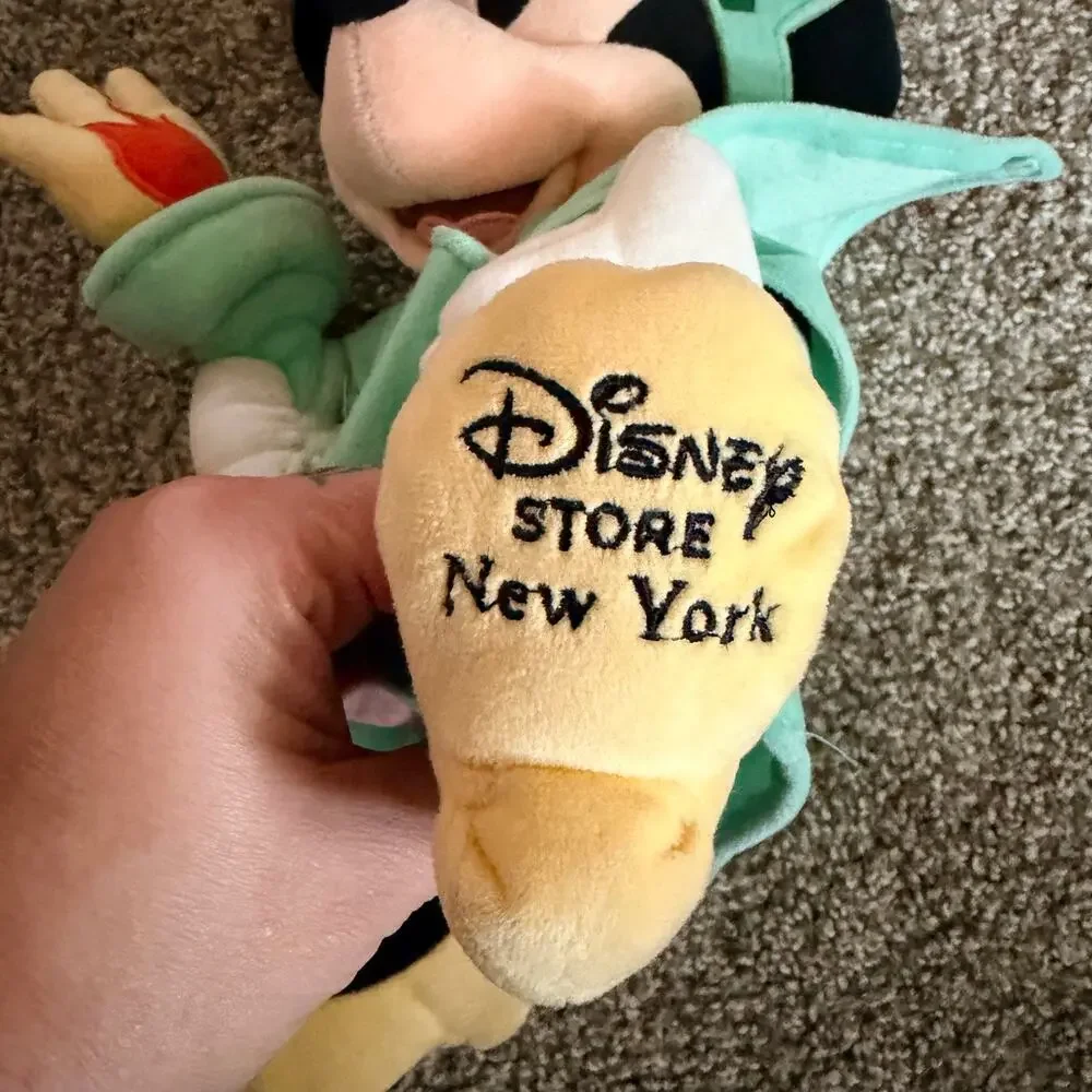Disney Store Statue of Liberty Minnie Mouse Plush 1990 Vintage